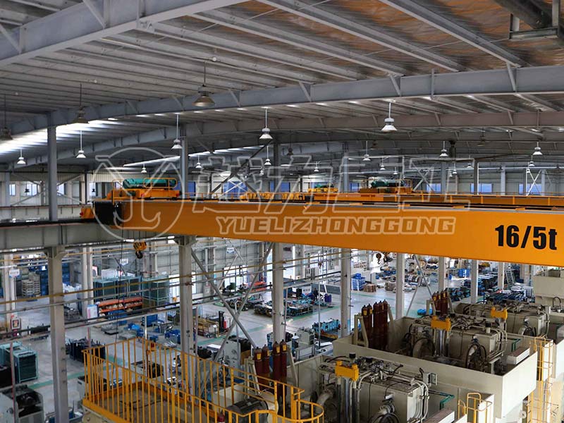 歐式雙梁起重機