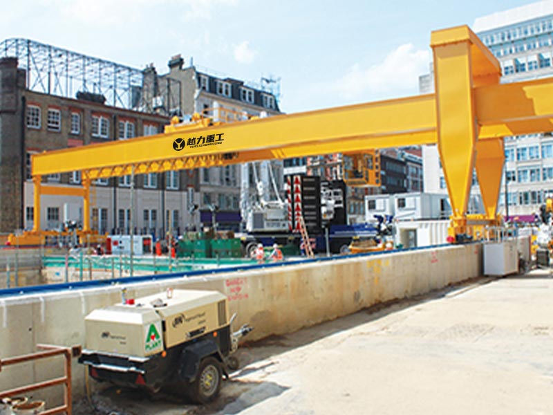 歐式雙主梁龍門吊