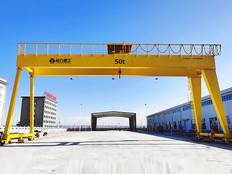 歐式雙主梁龍門吊