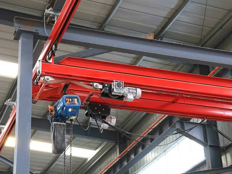 kbk起重機組合結構有哪些？kbk起重機配件有什么？