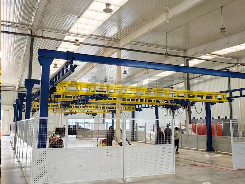 kbk起重機應用范圍介紹，kbk起重機在工業領域的優勢