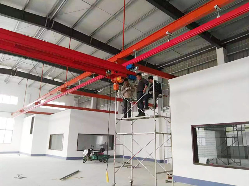 柔性組合式懸掛起重機如何操作？使用需要注意什么？