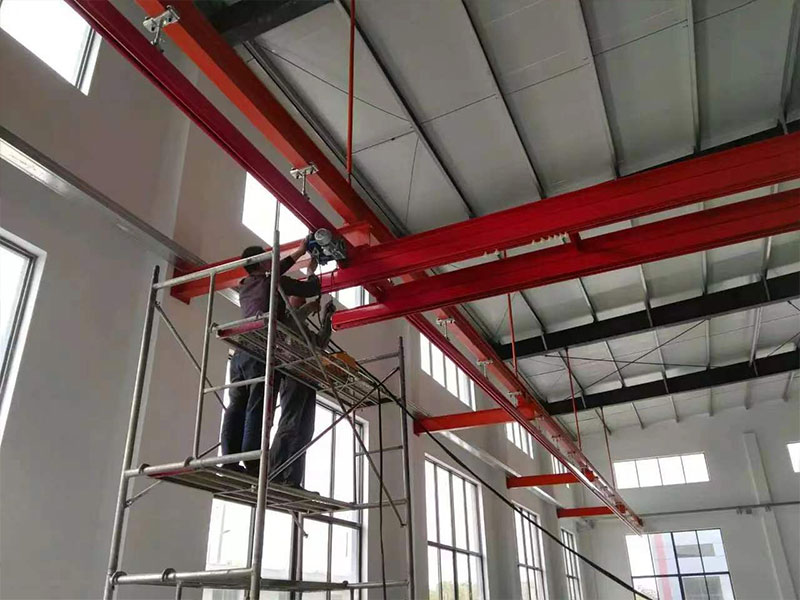 柔性組合式懸掛起重機(jī)