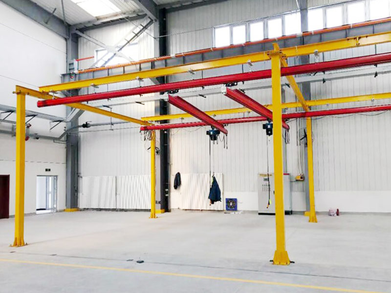 柔性組合式懸掛起重機(jī)