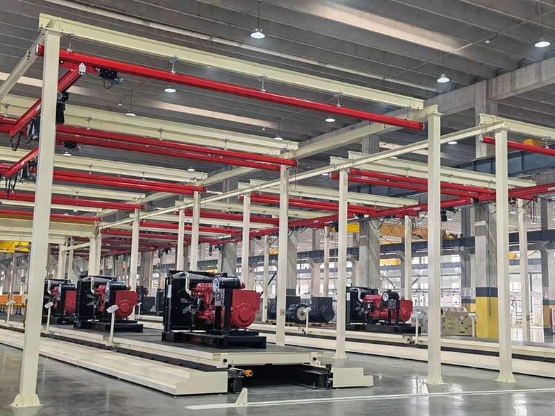 kbk輕型起重機是什么？kbk輕型起重機有哪些優勢？